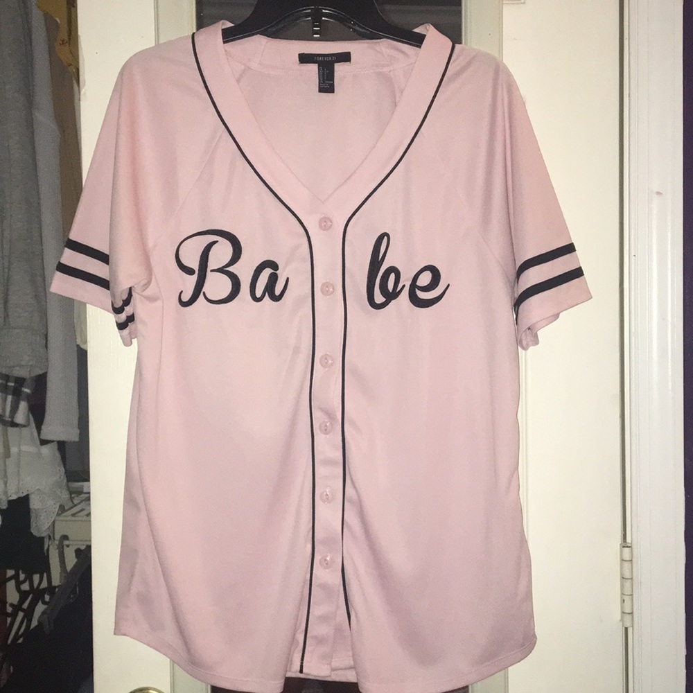 Forever 21 Baseball Jersey